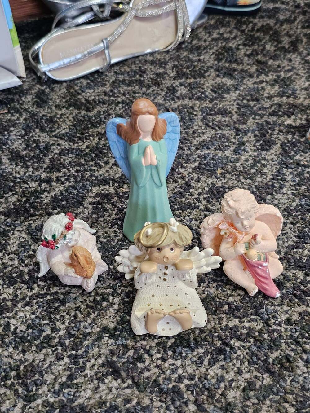 Inspirio Zondervan Angel Figurines Lot Set of 4